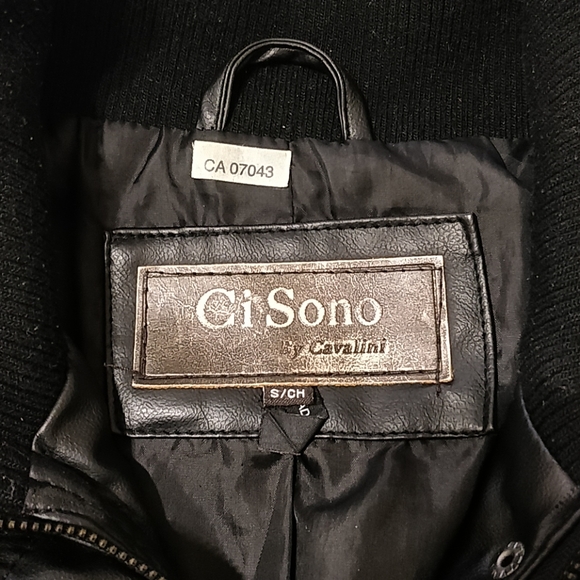 Leather jacket (faux) - Picture 2 of 3